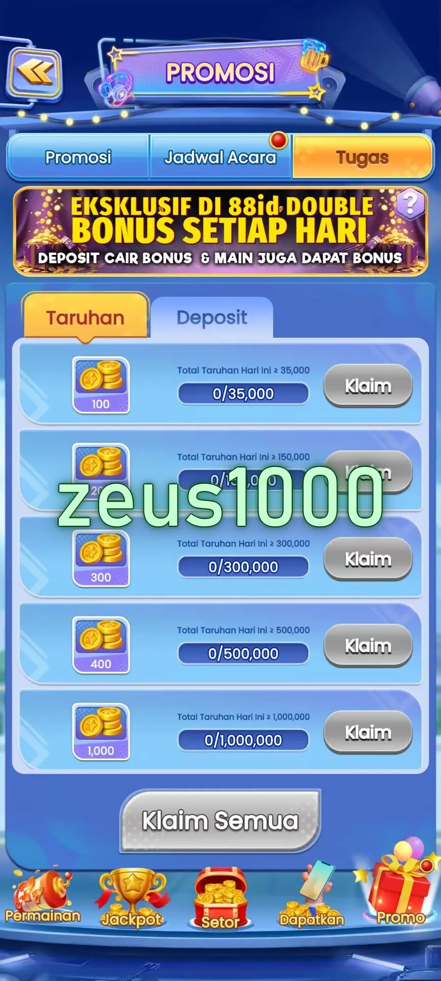 zeus1000 Unduh