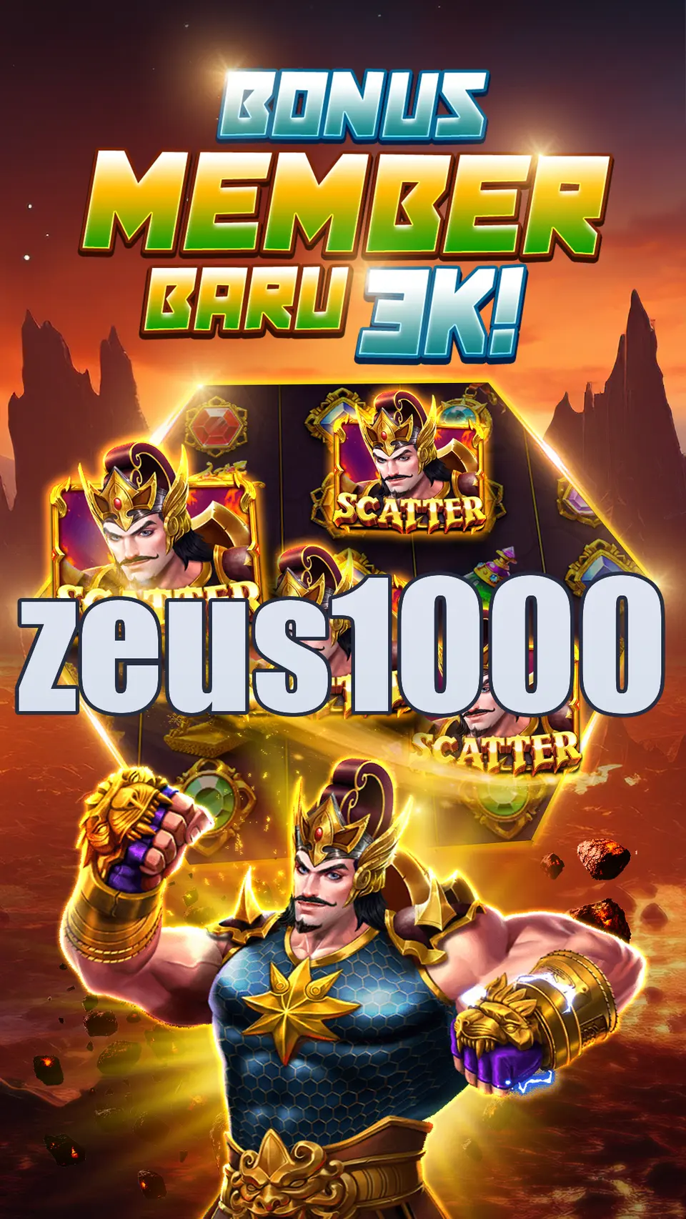 zeus1000 Tangkapan Layar Resmi APK